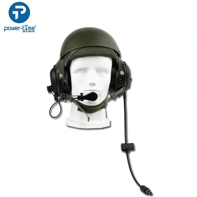 CVC Combat Helmet Headset with Hearing Protection with Communicator Kit Chest Mk-1697