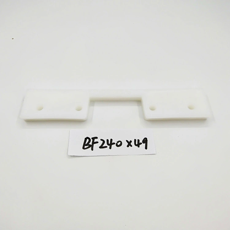 Conveyor Chain Attachment Scraper Conveyor Fittings Br Bf Type Plastic Flight for Drag Conveyor