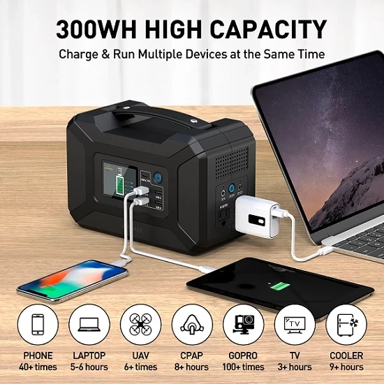 USB Portable Mobile Power Backup Tool Dill Battery Charger Universal Wireless Charging Station