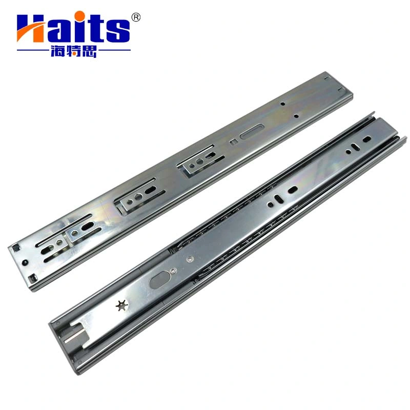 45mm High quality/High cost performance  Soft-Closing Slide Furniture Telescopic Channel