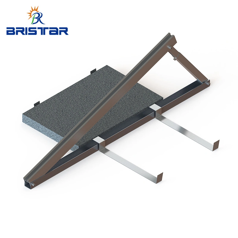 Best Quality China Manufacturer Adjust Solar Panel Bracket Pole Mount