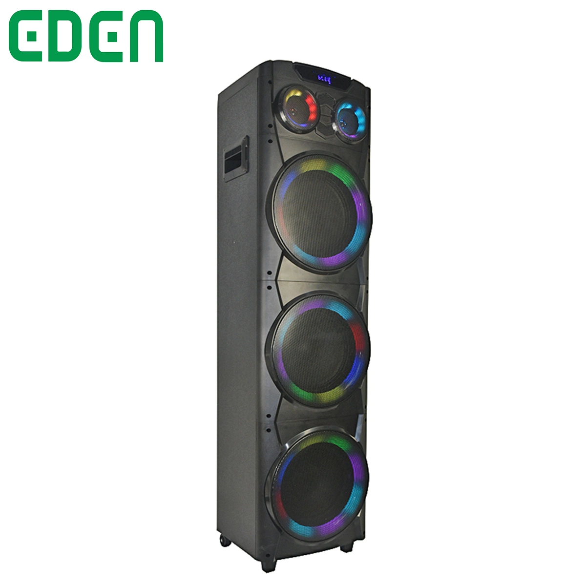 O OEM 10 Polegadas Caixa de som estéreo activo privado de rádio FM portátil caixa DJ Piscina Pro Audio colunas Bluetooth