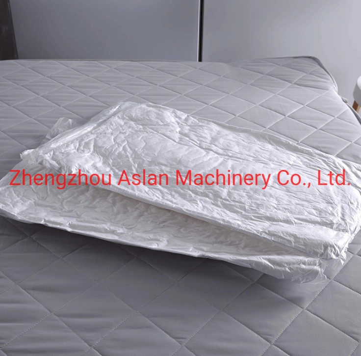 Cheap Pillow Compress Packing Machine / Textile Pillow Cushion Packing Sealing Machine