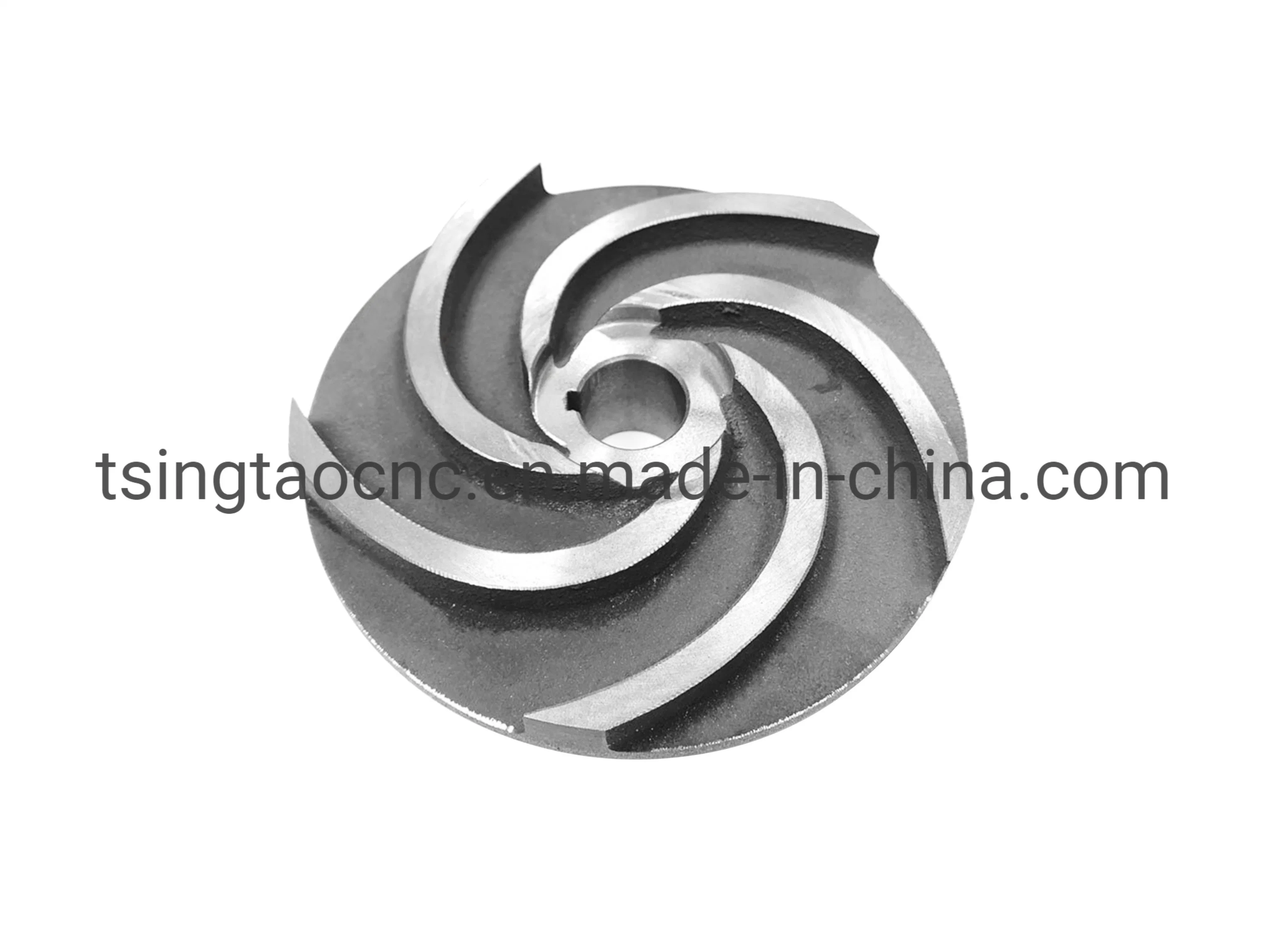 Investment Casting Stainless Steel 310 Gas Turbine Blade