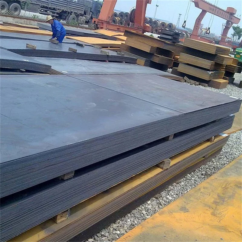 Ss400 A36 Q195 Q235 Q345 High Strength 3mm Thick Hot DIP Galvanizing and Black Carbon Steel Plate