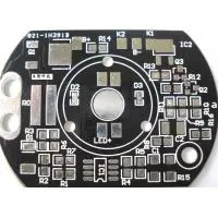 Power Source PCB Black PCB LED Strip Light Metal Circuit Board PCB