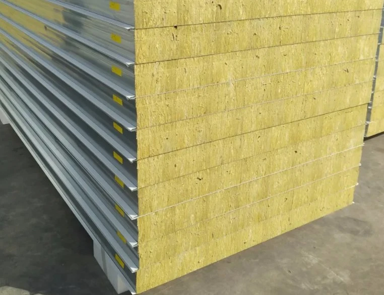 Light Weight Steel Structural Materials: Sandwich Wall Panel