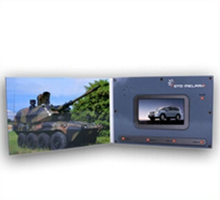 TFT 4.3inch LCD Screen Invitation Card Video Player