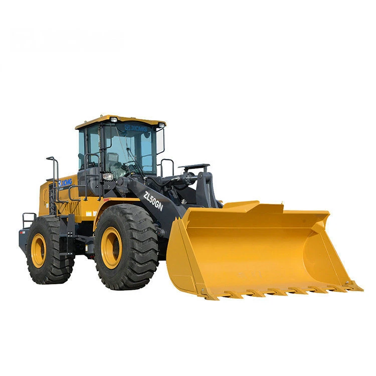 Hydraulic Construction Front Loader 5 Ton Lw500fn for Earth Moving Work