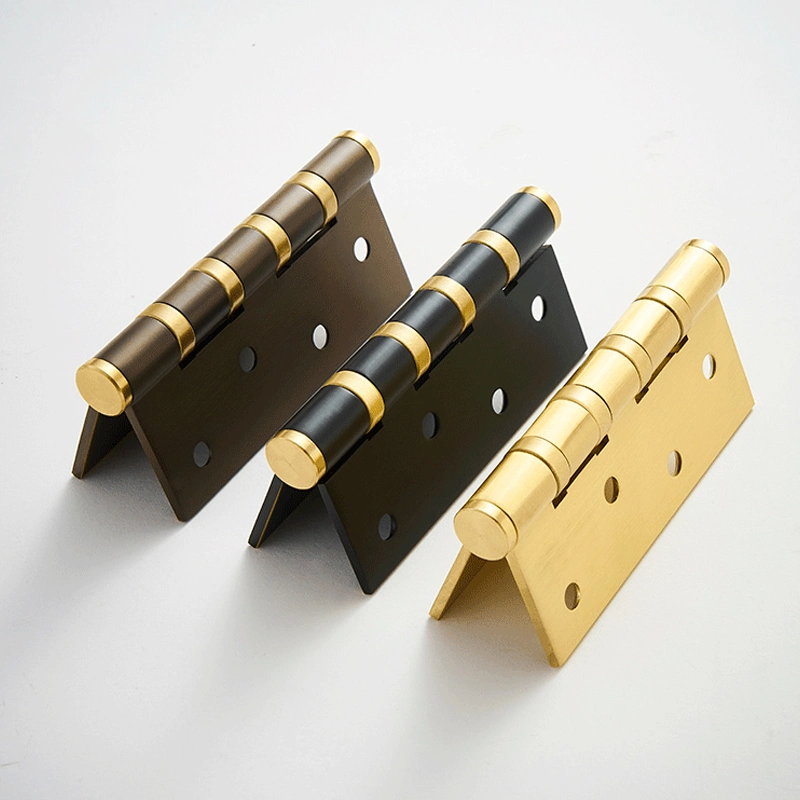 Pure Copper Hinge Door Bearing Thick Hinge Hinge Flat Door Hinge