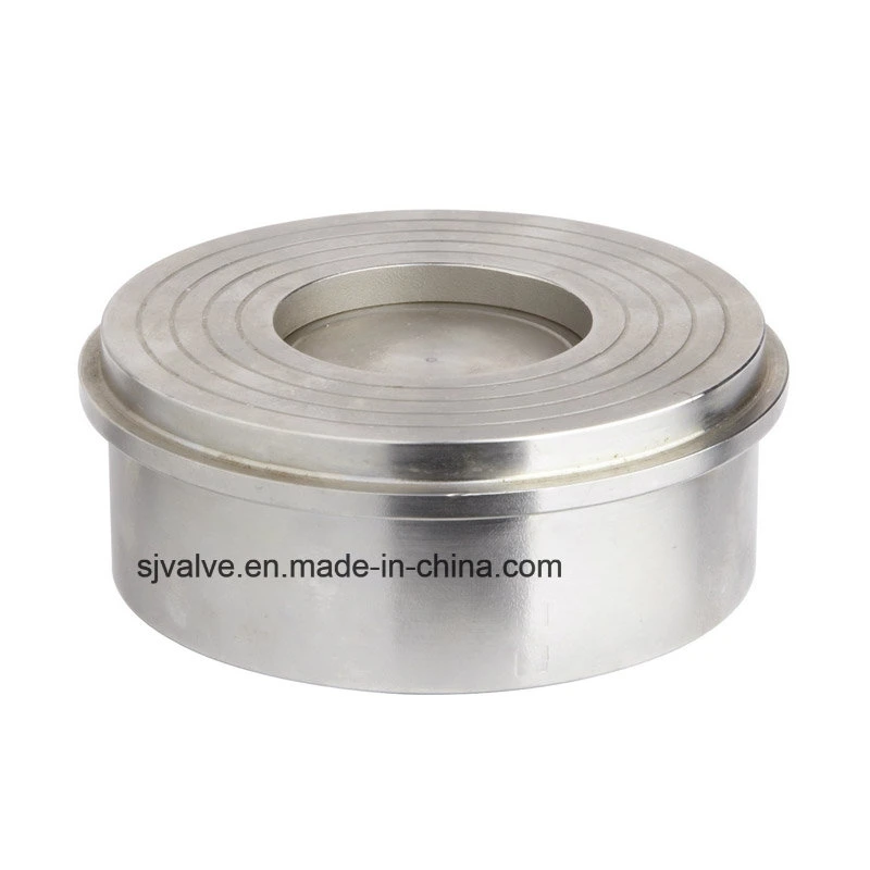 High and Media of Temperature Structure Stainless Steel Wafer Stop Check Valves