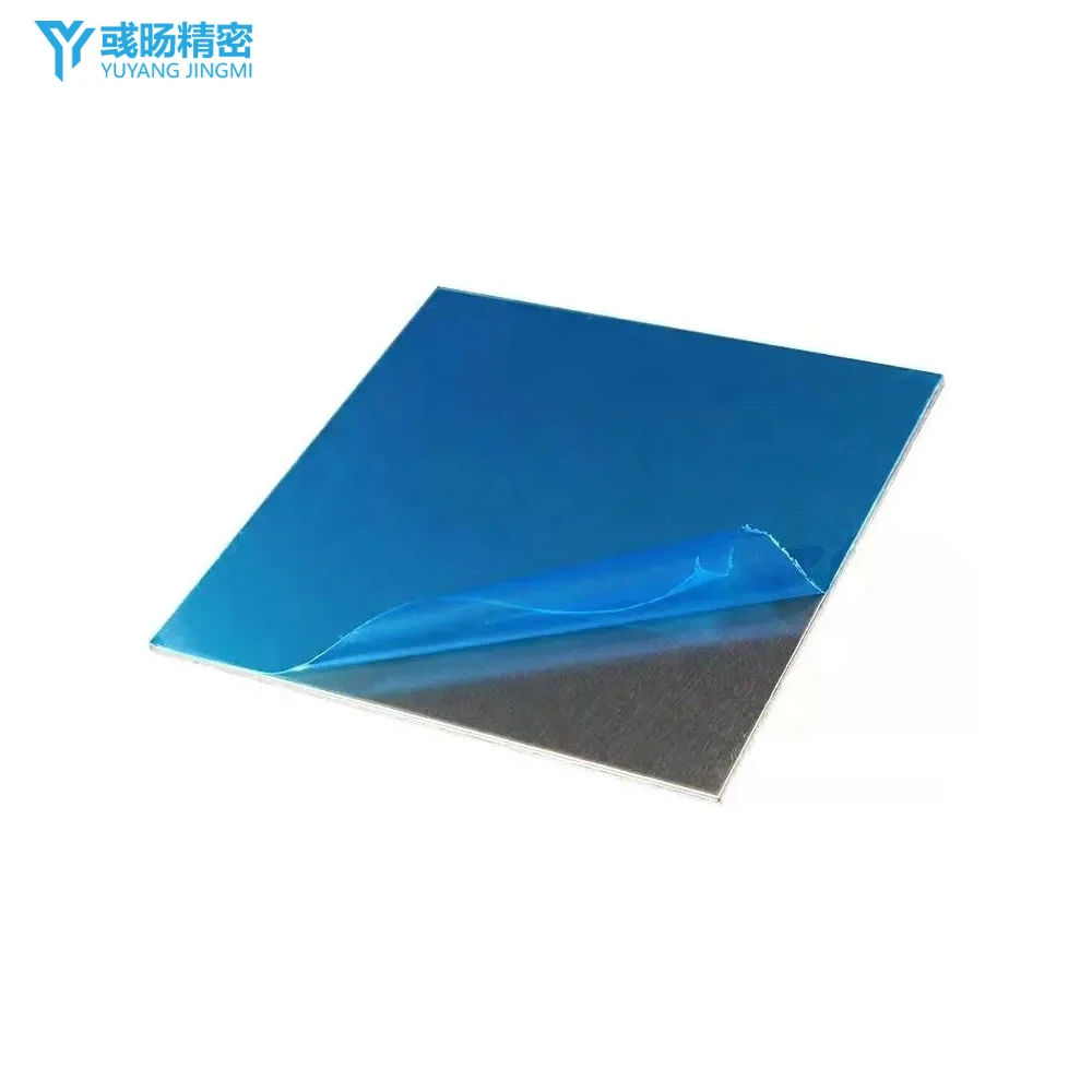 6061 6063 6series 3mm 4mm 28mm Custom Aluminum Plate Breadth Flat Metal Sheet Aluminum for Construction Materials