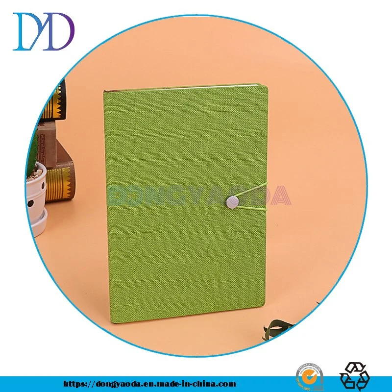 Boucle de corde élastique pour ordinateur portable personnalisé Creative Book les fournitures de bureau Papeterie Logo d'impression