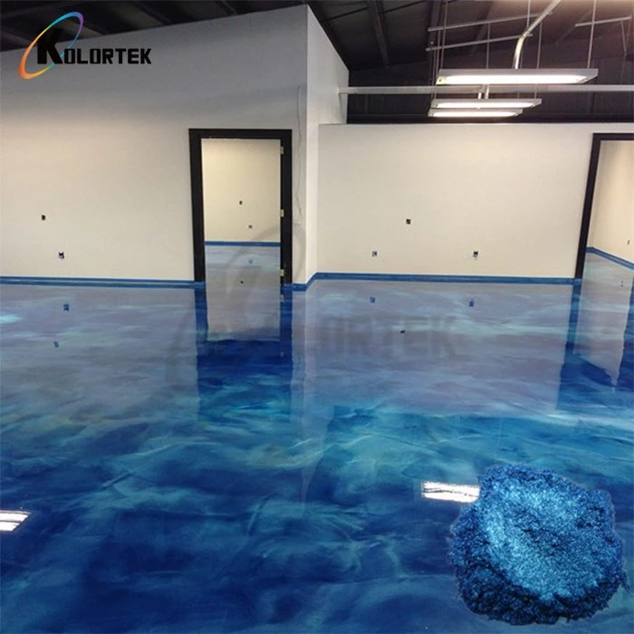 Metallic Effect Epoxy Floor Pearl Pigment Dyes