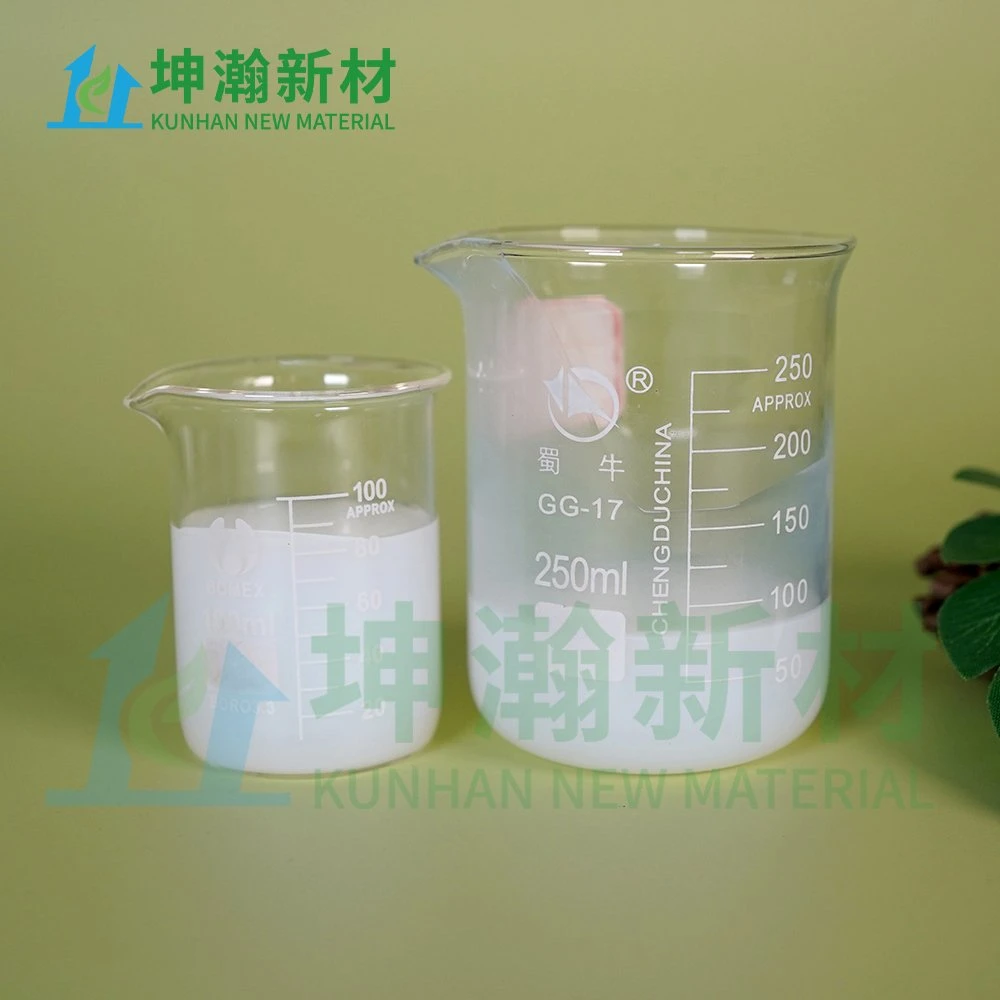 Self-Cross-Linking Styrene-Acrylic Polymer Emulsion for Base Paper of Wallpaper