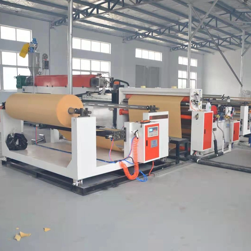 Non Woven Fabric Coating Lamination Machine