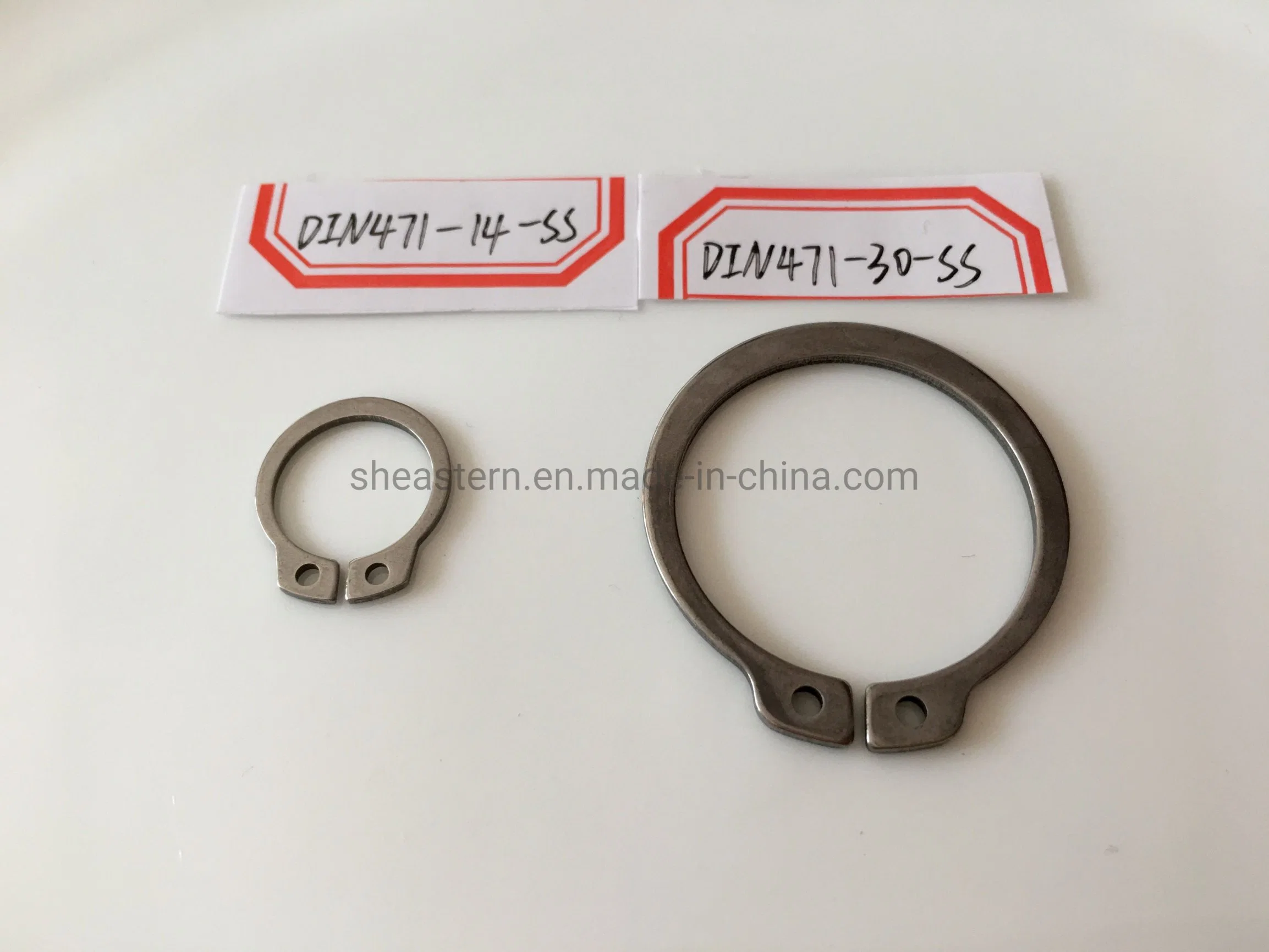 Stainless Steel Circlips, Retaining Ring, DIN471-14