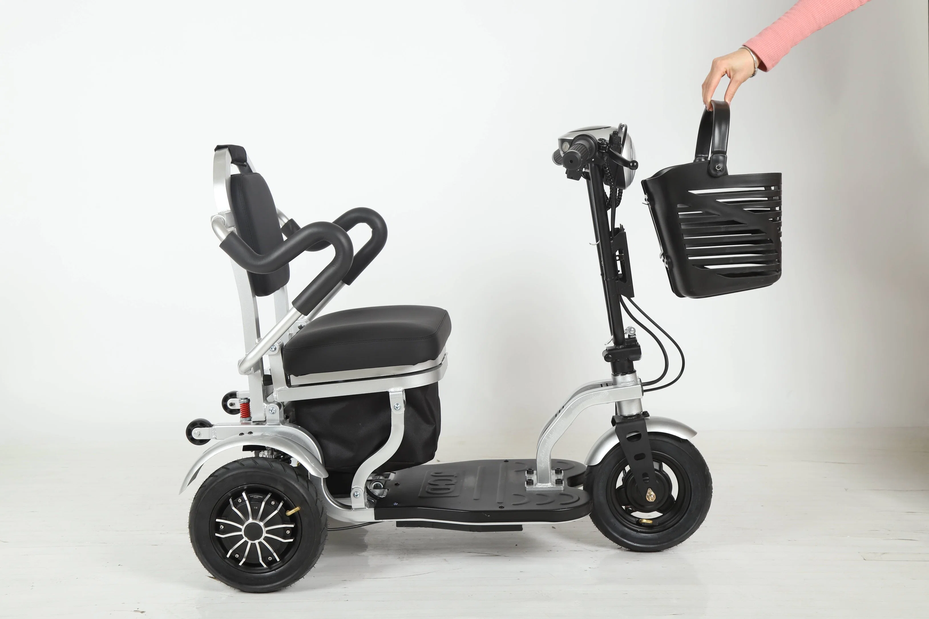 Vier Räder demontieren tragbare Folding Elektro-Mobilität Scooter Motorrad mit OEM