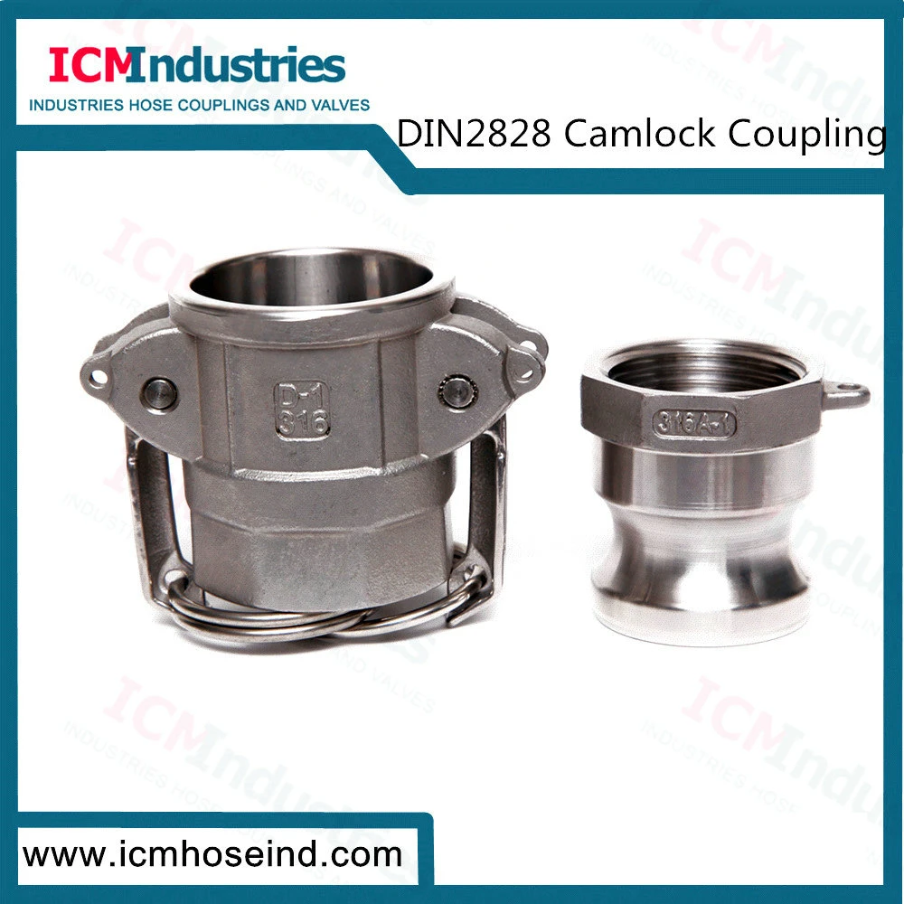 DIN2828 Reducer Dd Type Hose Quick Coupler/Camlock Coupling