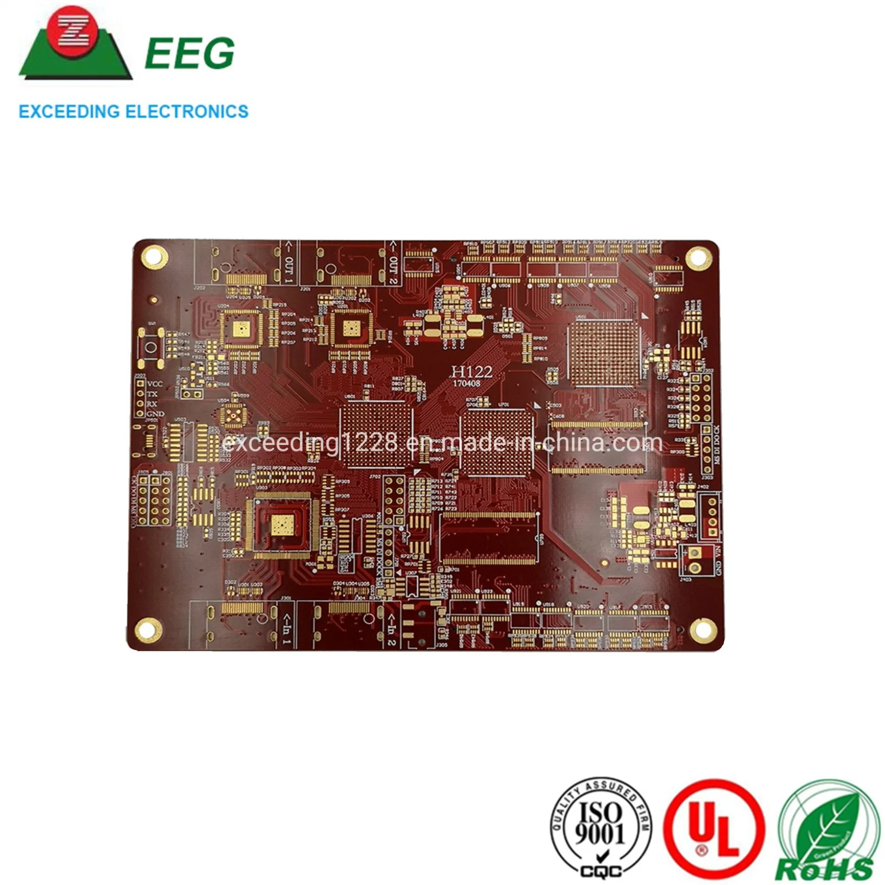 Electrical Circuit Board Components Rigid PCB Assembly Supplier PCB Manufacturers