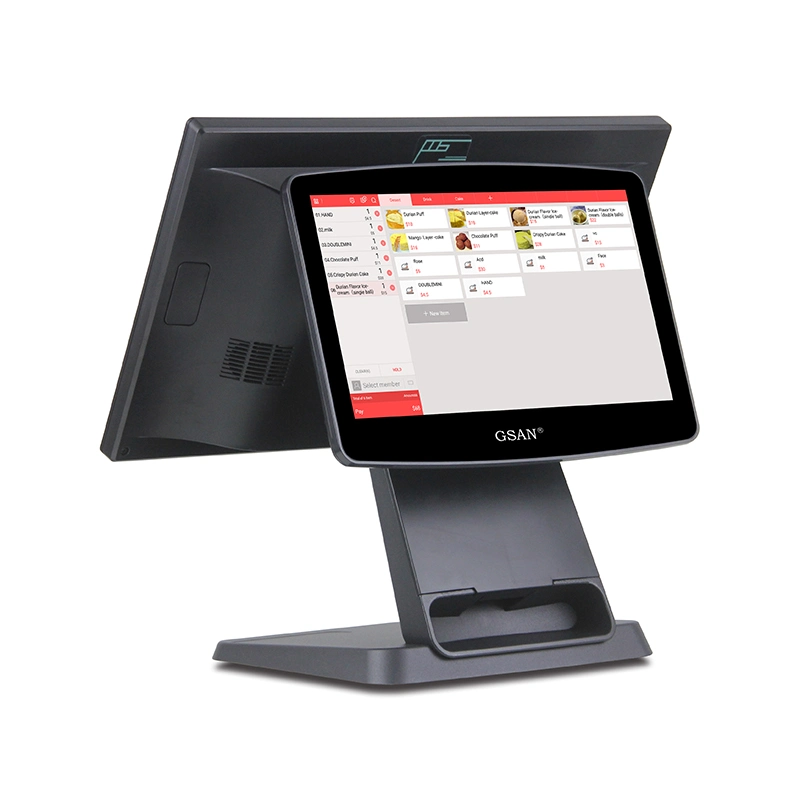 مطعم البيع بالتجزئة لمس Android POS ماكينة الصراف الآلي POS النهايات التسجيل