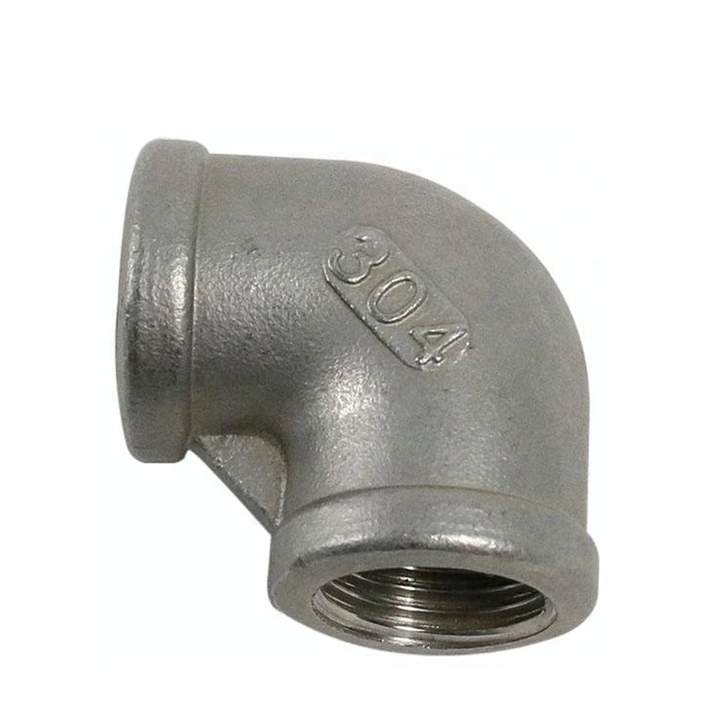 Metal Stainless Steel Precision Cast CNC Machining Parts for Pipe Fitting