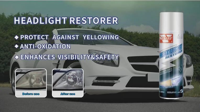 Car Care Products Long-Lasting UV Protection Car Headlight Restoration Polish