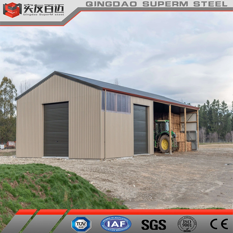 Schnelle Installation Farm Pole Sheds Australien Standard Rural Farm Grain Lager Für Strohhalme