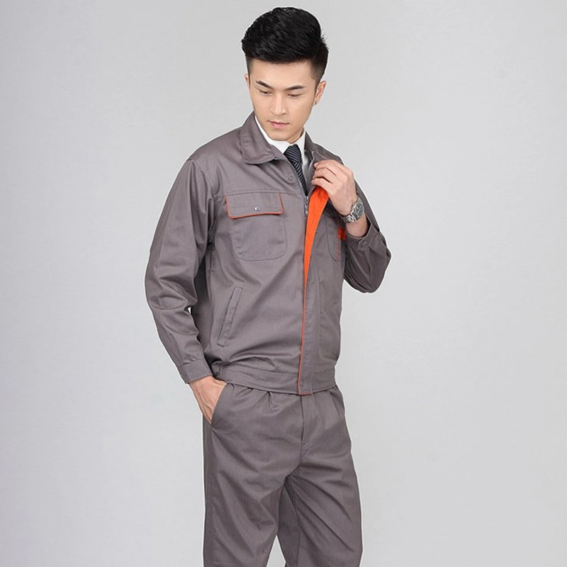 Ployester /Cotton Work Uniforms Working Clothing Design for Mens