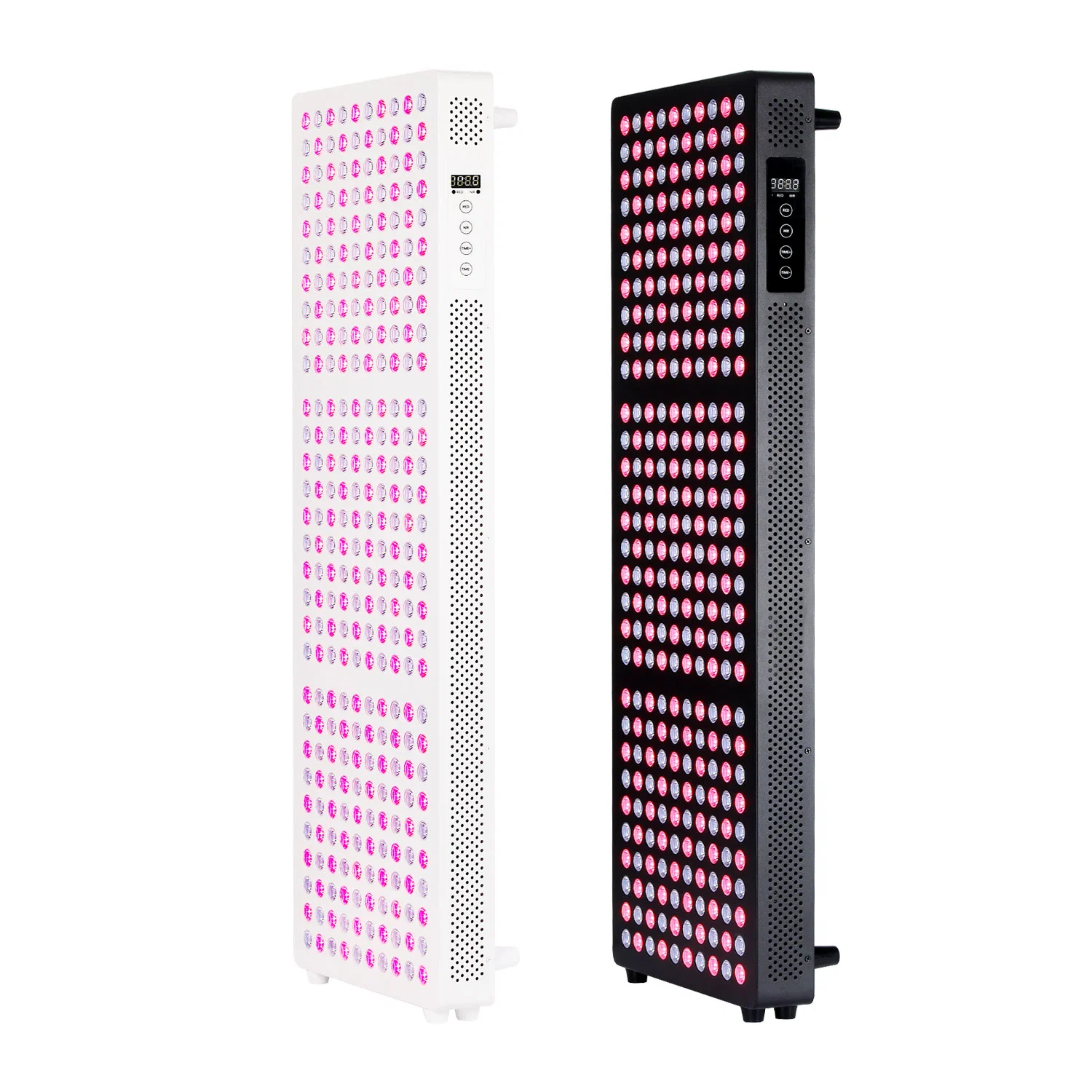 Noise Reduction Fan 1500W Home Use LED Infrared Panel Red Light Therapy