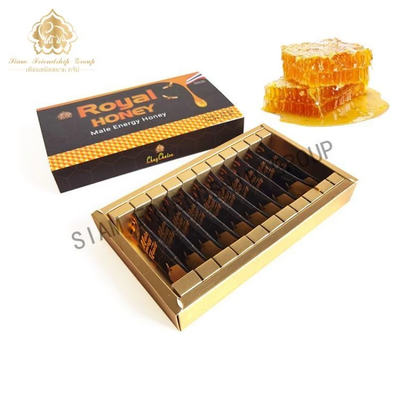 Best Wholesale/Supplier Men Honey 15g 10 Pack Real Ingredients OEM Sweet Honey