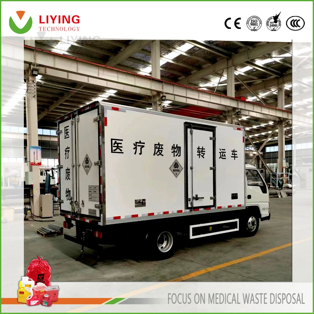 Professional Hazardous Medical Waste Transfer Vehicle