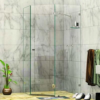 Shower Rooms Diamond Sharpe 10mm Tempered Glass