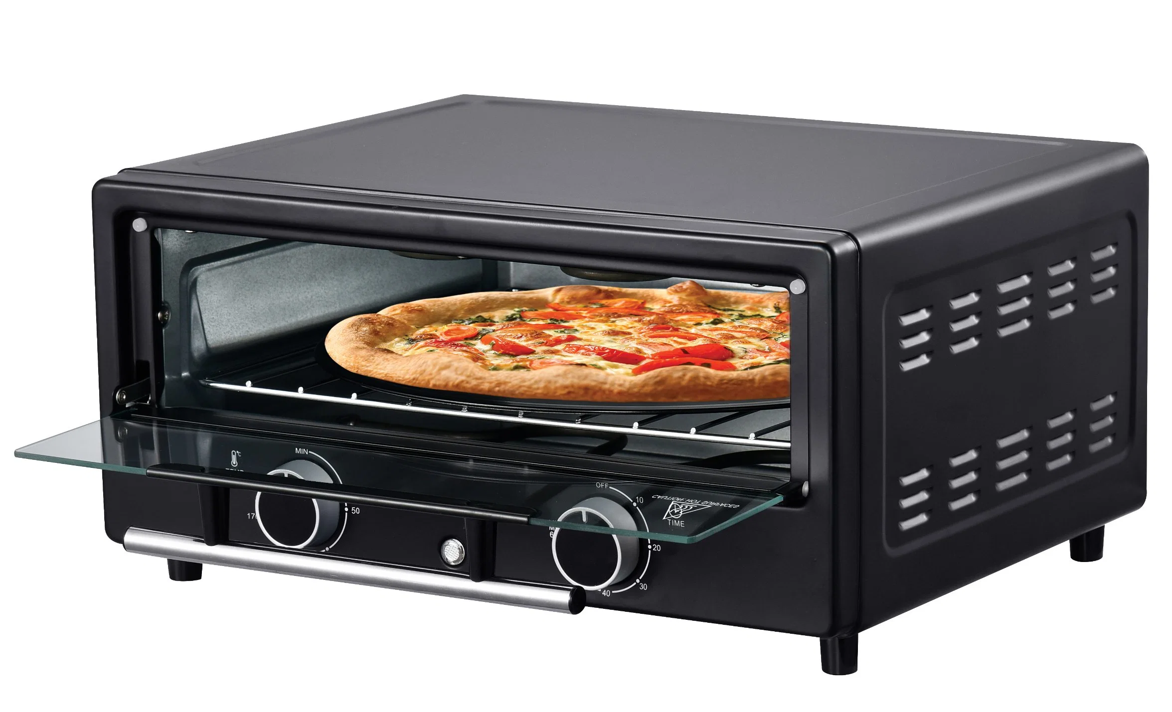 Home Appliances Baking Toaster Desktop Toaster Bread Electric 12 Inch Pizza Oven