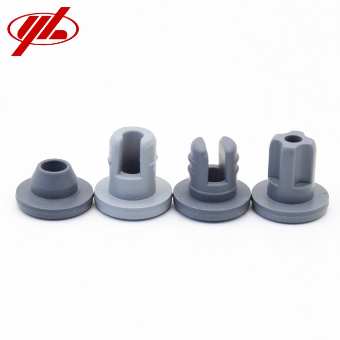 13mm 20mm 32mm Injection or Infusion Pharmaceutical Bromobutyl Rubber Stopper