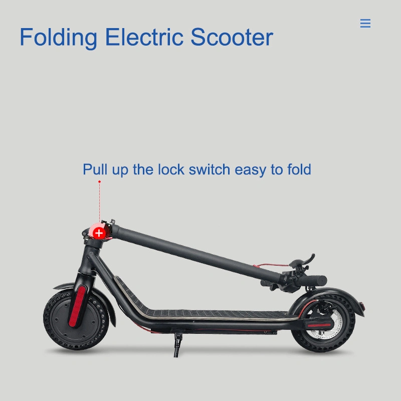 Plegado de la batería de litio de Scooter de movilidad Scooters VEHÍCULO ELÉCTRICO E Precio Scooter