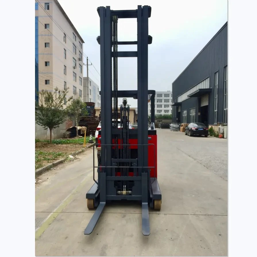 Battery Operated Forklift with CE Certificate Electric Reach Truck