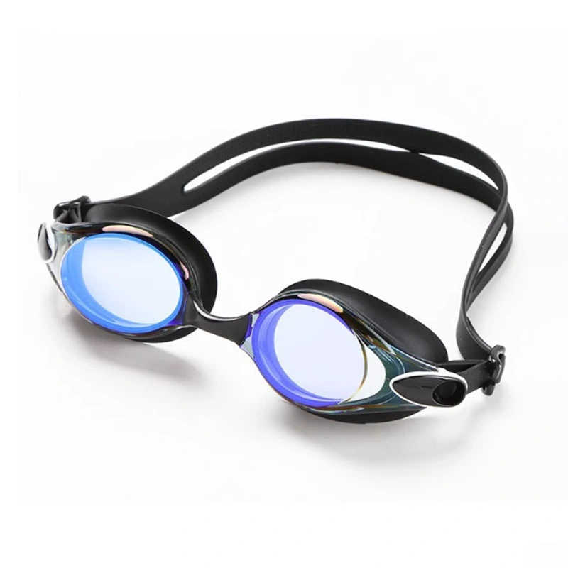 New Swimming Glasses Fashion Electroplating Silicone Adult Swimming Goggles Anti-Fog Swimming Pool