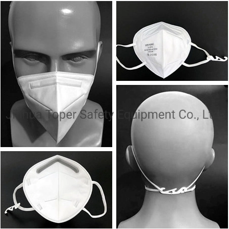 Non-Woven Foldable FFP2 Nr Particulate Respirator Safety Mask (JC-2016)