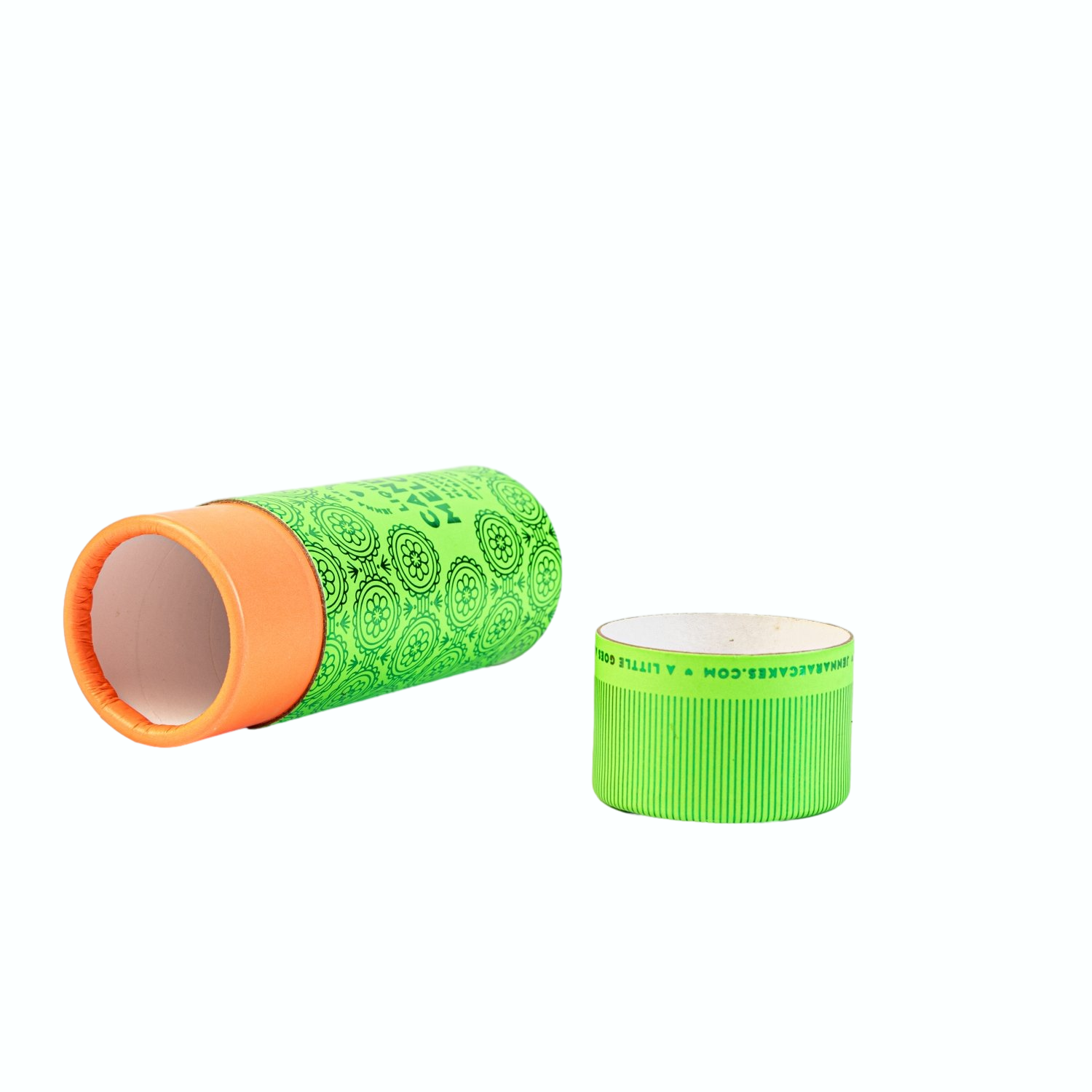 Customized Design Paper Tube for Tea and Chocolate Packaging