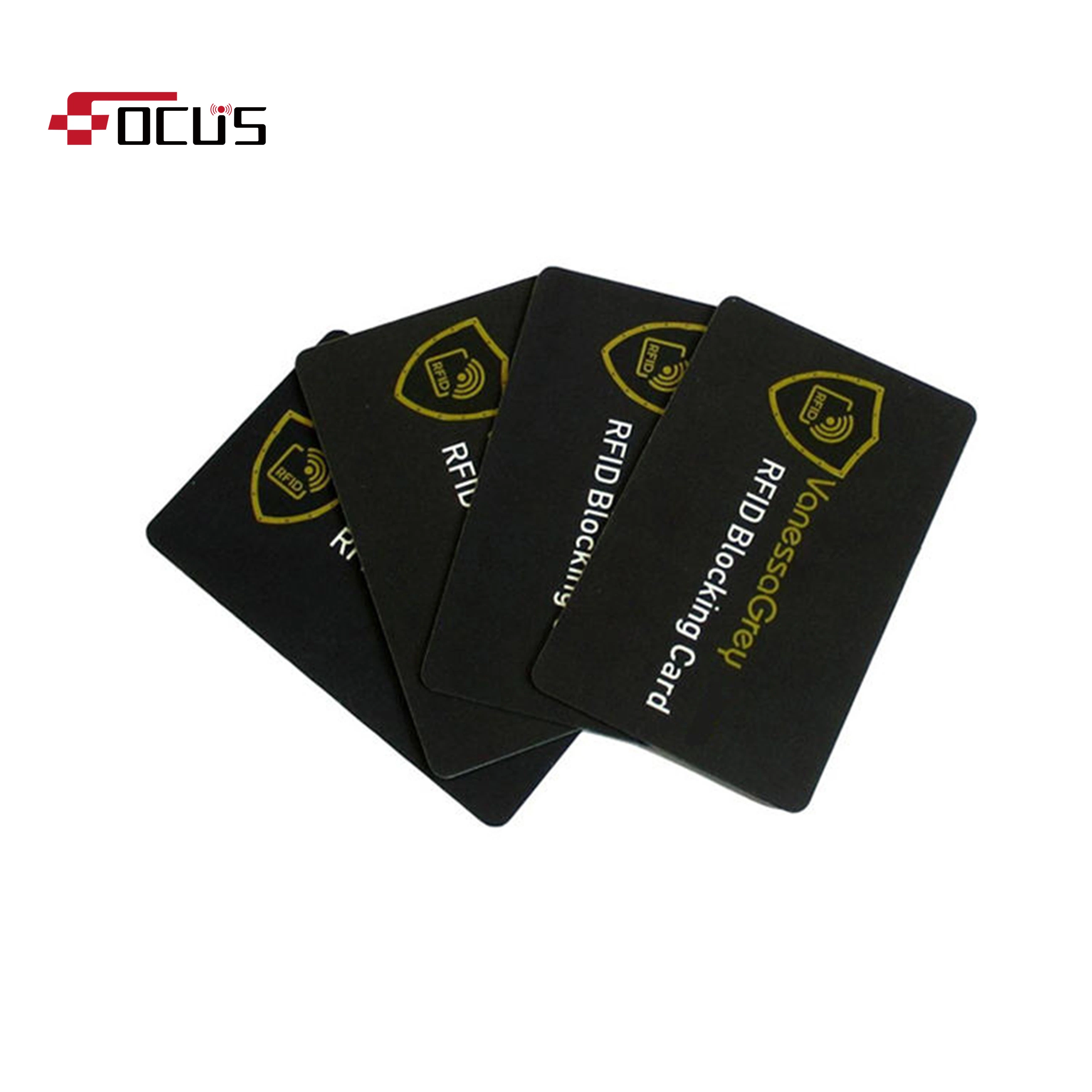 Anti Theft Kreditkartenschutz RFID PVC Blocking Smart Card