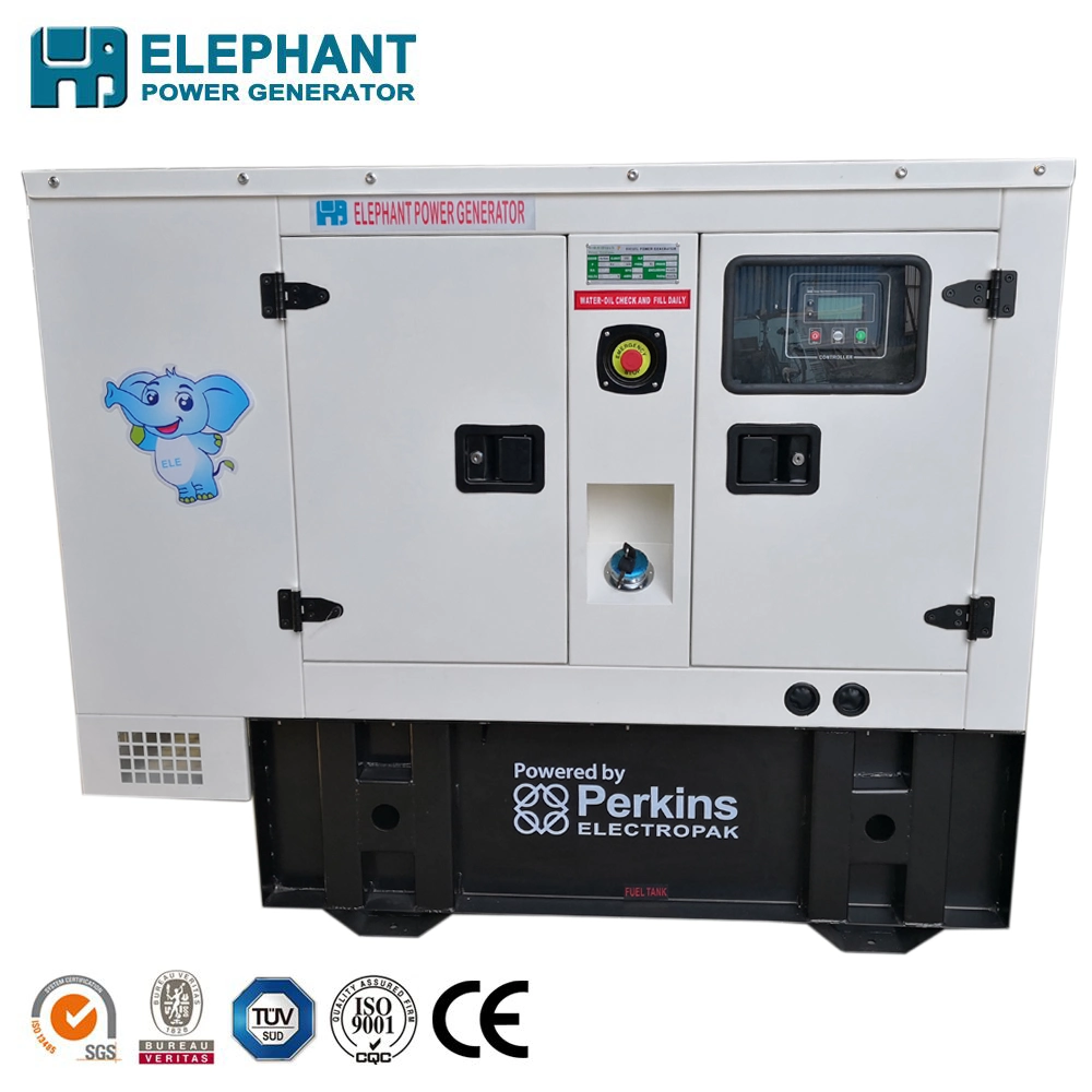 200kw Auto Start Single Phase Open Frame Diesel Generator