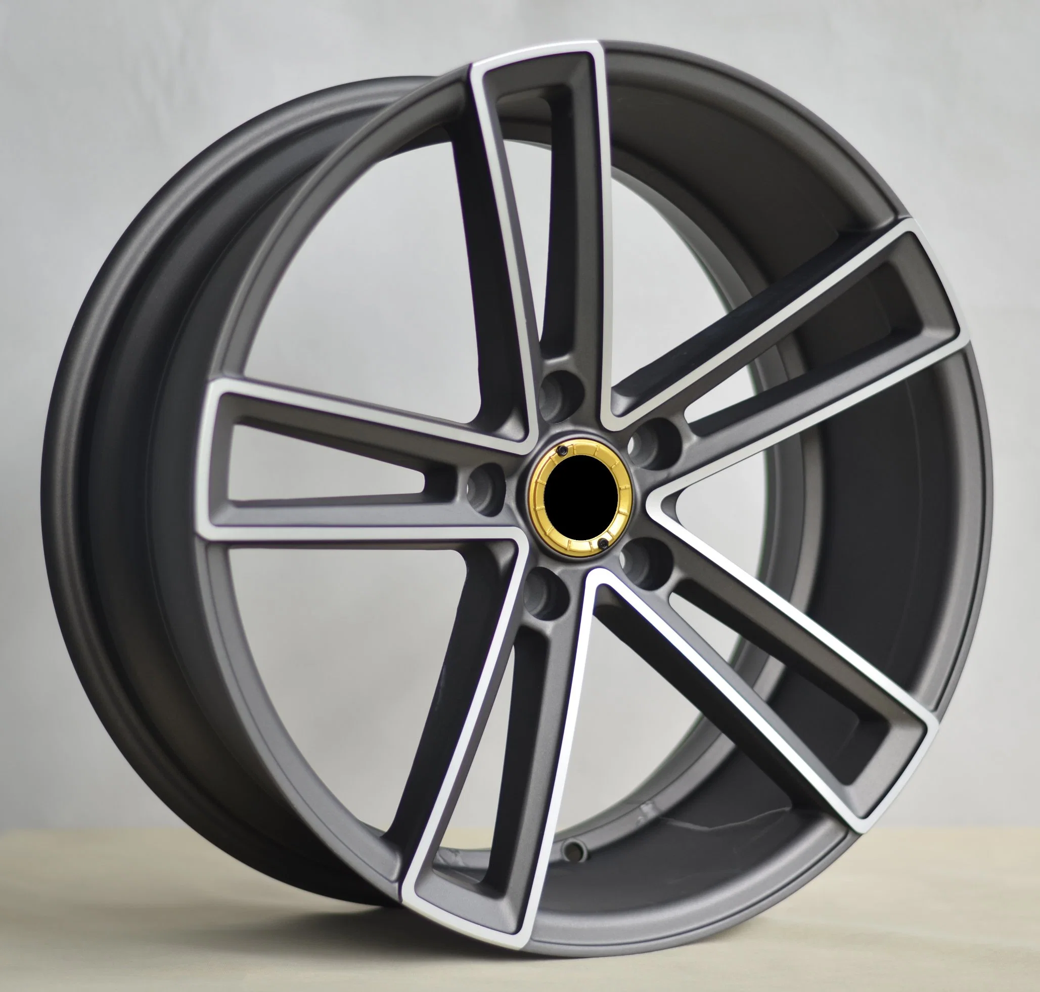 J5017 JXD Brand Auto Spare Parts Alloy Wheel Rim Aftermarket Car Wheel