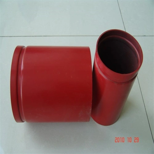 Red Painted Welded Steel Pipes for Fire Fighting