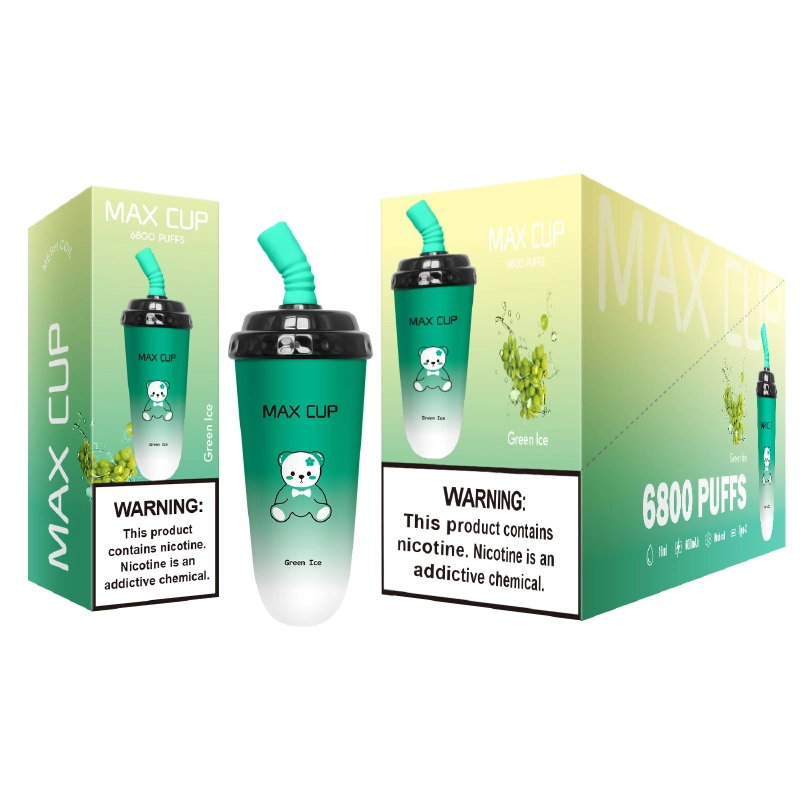 Comercio al por mayor I Vape Max Cup 6800 inhalaciones de pluma de Vape desechables Mini Copa Cigarrillo Electrónico Desechable