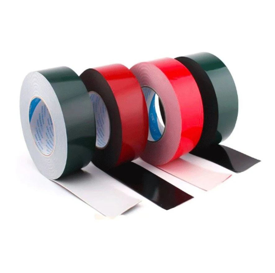 Red Film Industrial Transparent Fire-Resistant Double-Sided Tape