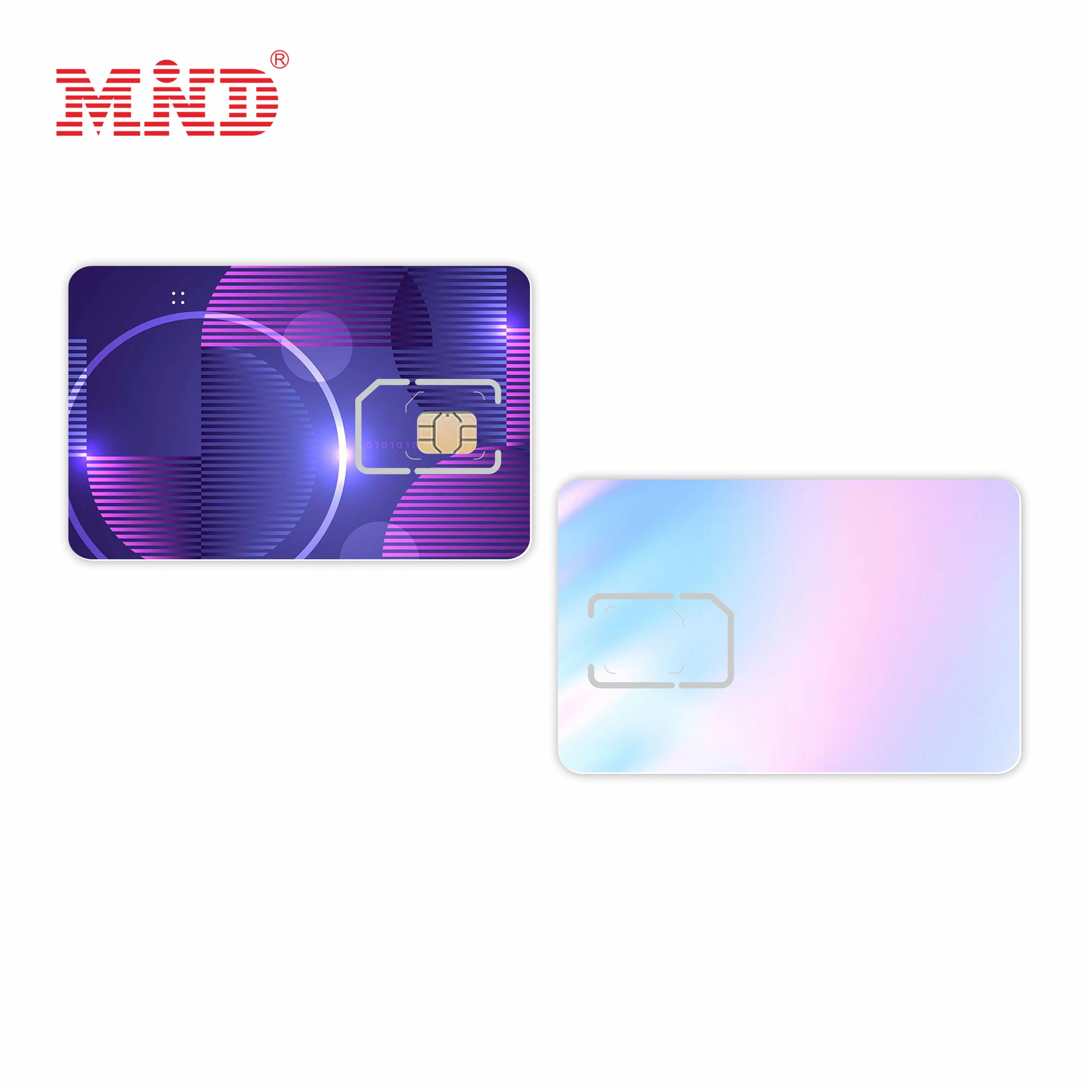 Carte SIM 3 en 1 personnalisée de haute qualité pour Téléphone Internet carte SIM téléphone carte SIM