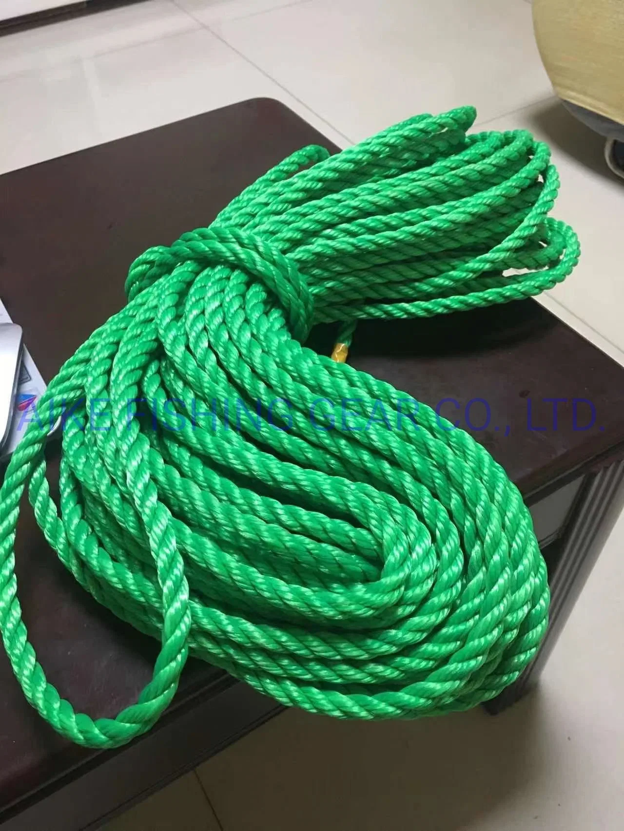 PP/PE/HDPE/Nylon/Polyethylene/Polypropylene/Polyester/Polyamide/Plastic/Kuralon/Twisted/Braided/Clothes/ 2mm to 32mm Braided Ropes