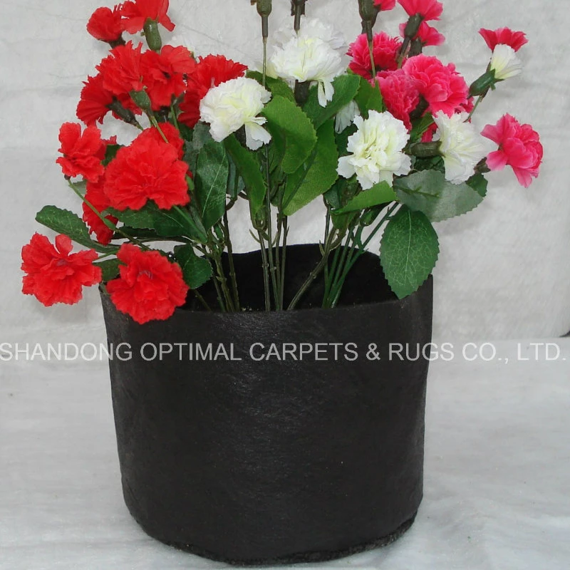 Reusable Eco-Friendly 10, 20, 30, 50 Gallon Planting Fabric Pots Grow Bags