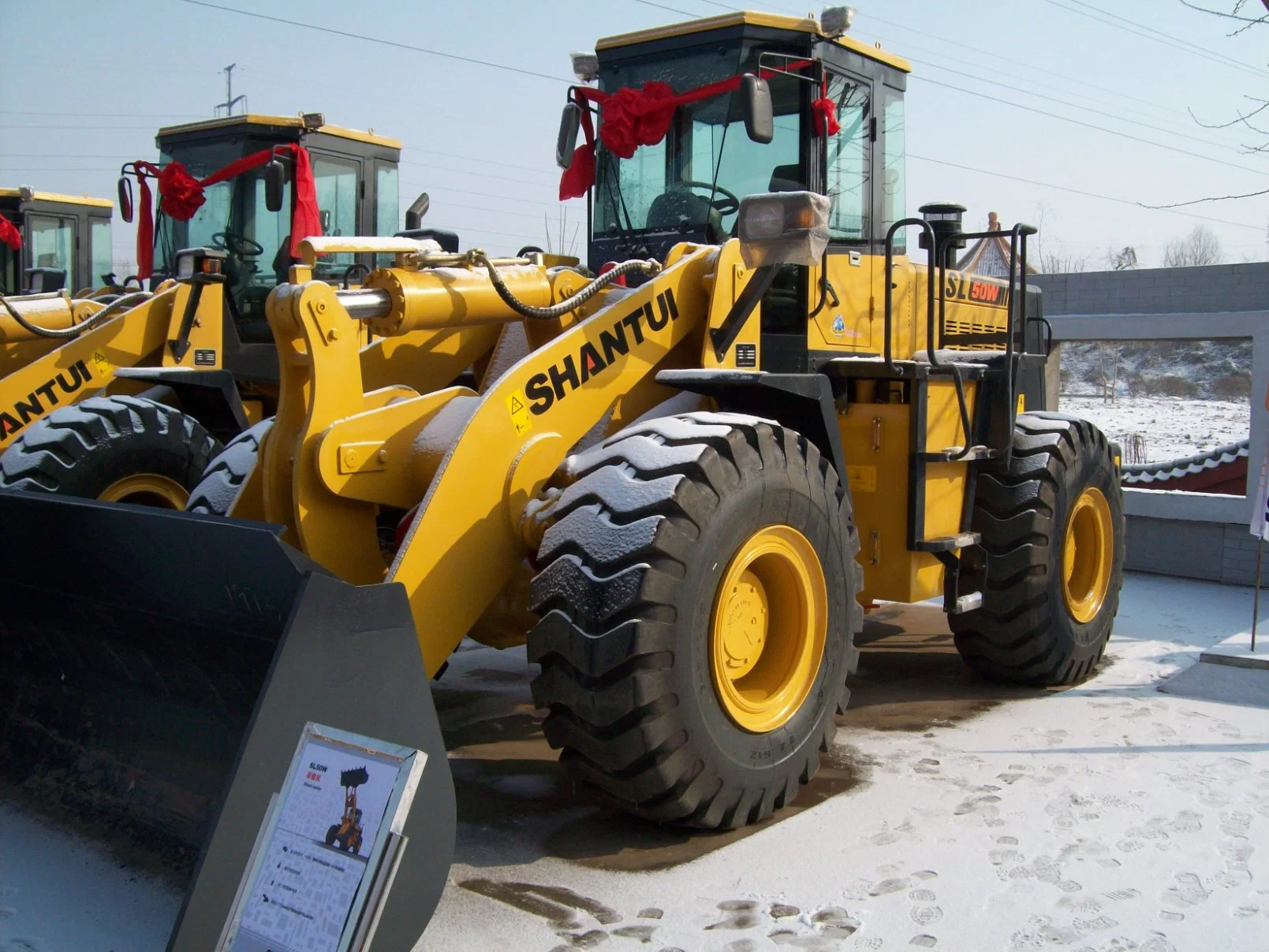 China Direct Selling 8ton New Large Frontal Loader Wheel Loader with ISO